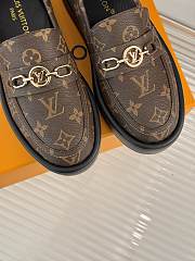 Louis Vuitton LV Monogram Brown Loafer  - 5