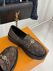 Louis Vuitton LV Monogram Brown Loafer  - 3