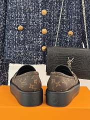 Louis Vuitton LV Monogram Brown Loafer  - 2