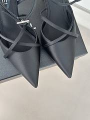 Chanel Strappy Black Heel 10cm - 5
