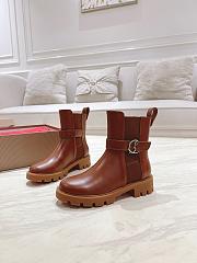 Christian Louboutin CL Brown Chelsea Boot - 2