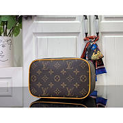 Louis Vuitton LV Nice Mini Cosmetic Bag Yellow 20x13.5x12cm - 5