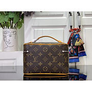 Louis Vuitton LV Nice Mini Cosmetic Bag Yellow 20x13.5x12cm - 4