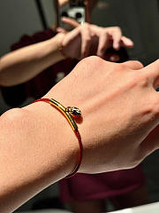 Bvlgari Red Bracelet - 3