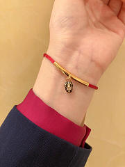 Bvlgari Red Bracelet - 2