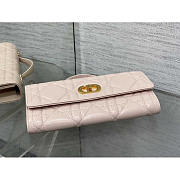 Dior Miss Caro Top Handle Pouch Light Pink 24x12x4cm - 6