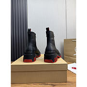Christian Louboutin Trott Dune Alta Boots Black - 5