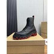Christian Louboutin Trott Dune Alta Boots Black - 4