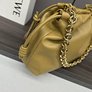 Loewe Large Flamenco Bag Brown 41x9x26cm - 5