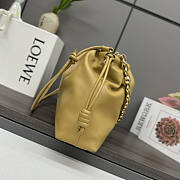Loewe Large Flamenco Bag Brown 41x9x26cm - 4