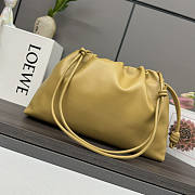Loewe Large Flamenco Bag Brown 41x9x26cm - 3