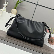 Loewe Large Flamenco Bag Black 41x9x26cm - 5