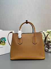 Prada Medium Saffiano Leather Caramel Bag 33x25x14.5cm - 6