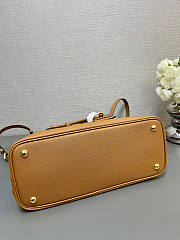 Prada Medium Saffiano Leather Caramel Bag 33x25x14.5cm - 5