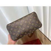 Louis Vuitton LV Monogram Beaubourg Hobo Bordeaux Bag 25x21x15cm - 3