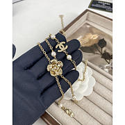 Chanel Long Necklace Gold 02 - 3