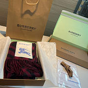 Burberry Classic Check Cashmere Scarf 192x32cm - 3