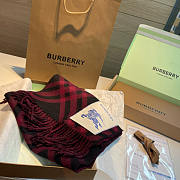Burberry Classic Check Cashmere Scarf 192x32cm - 2