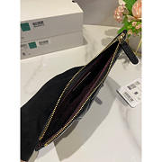 Chanel Phone Wallet Lambskin Black 19x11x2cm - 2