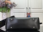 Louis Vuitton LV x TM Carryall Bag Black 39x30x15cm - 6