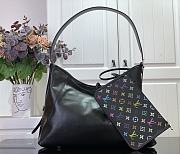 Louis Vuitton LV x TM Carryall Bag Black 39x30x15cm - 5