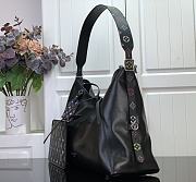 Louis Vuitton LV x TM Carryall Bag Black 39x30x15cm - 3