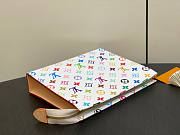 Louis Vuitton LV x TM Toiletry Pouch White Multicolored 25x20x5.5cm - 6