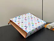 Louis Vuitton LV x TM Toiletry Pouch White Multicolored 25x20x5.5cm - 5