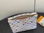 Louis Vuitton LV x TM Toiletry Pouch White Multicolored 25x20x5.5cm - 4