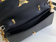 Louis Vuitton LV Wallet On Chain Capucines Black 23x12x4cm - 6