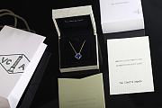 Van Cleef Arpels Necklace VCA Jewelry Blue - 4