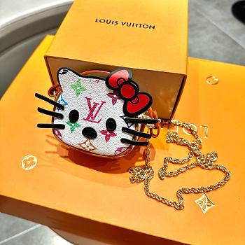 Louis Vuitton LV x TM Bag White Hello Kitty 