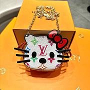 Louis Vuitton LV x TM Bag White Hello Kitty  - 4