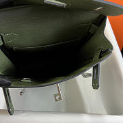 Hermes Hac a Dos PM Backpack Green 18x26x8cm - 4