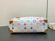 Louis Vuitton LV x TM Side Trunk MM White 23.5x16x8.5cm - 5