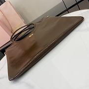 Miu Miu Ivy Naplak Patent Leather Bag 40x35cm - 6