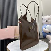 Miu Miu Ivy Naplak Patent Leather Bag 40x35cm - 5