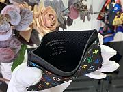 Louis Vuitton LV x TM Card Holder Black 11x7x0.5cm - 5