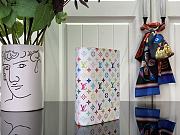 Louis Vuitton LV x TM Passport Cover White 14x2.5x10cm - 4