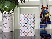 Louis Vuitton LV x TM Passport Cover White 14x2.5x10cm - 3