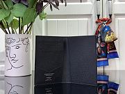 Louis Vuitton LV x TM Passport Cover Black 14x2.5x10cm - 5