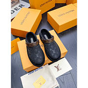 Louis Vuitton LV Aspen Platform Clogs Black - 2