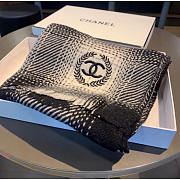Chanel Classic Cashmere Scarf 200x50cm - 3