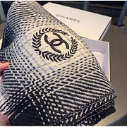 Chanel Classic Cashmere Scarf 200x50cm - 2
