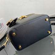 Celine Vanity Case Black Bag 18x12x18cm - 6