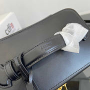 Celine Vanity Case Black Bag 18x12x18cm - 4