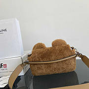 Fendi Teddy Bear Baguette bag 27x6x15cm - 6