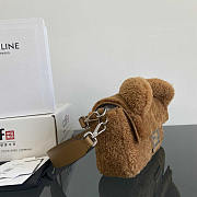 Fendi Teddy Bear Baguette bag 27x6x15cm - 5