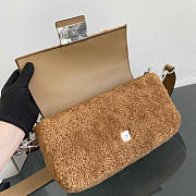 Fendi Teddy Bear Baguette bag 27x6x15cm - 3