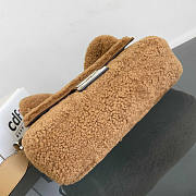 Fendi Teddy Bear Baguette bag 27x6x15cm - 4